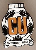 Pin Cambridge United FC
